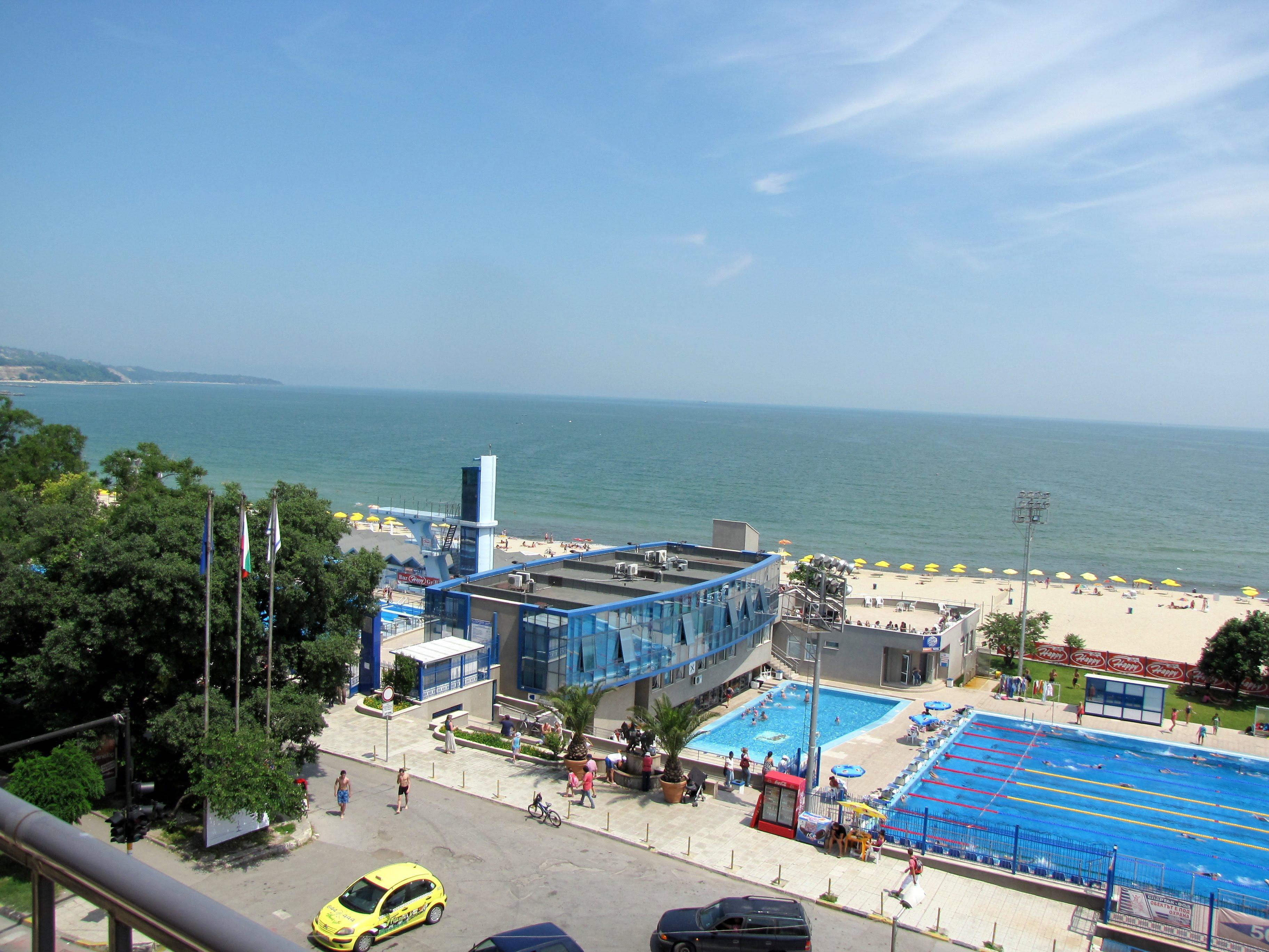 Panorama - Free Ev Charging Station Otel Varna