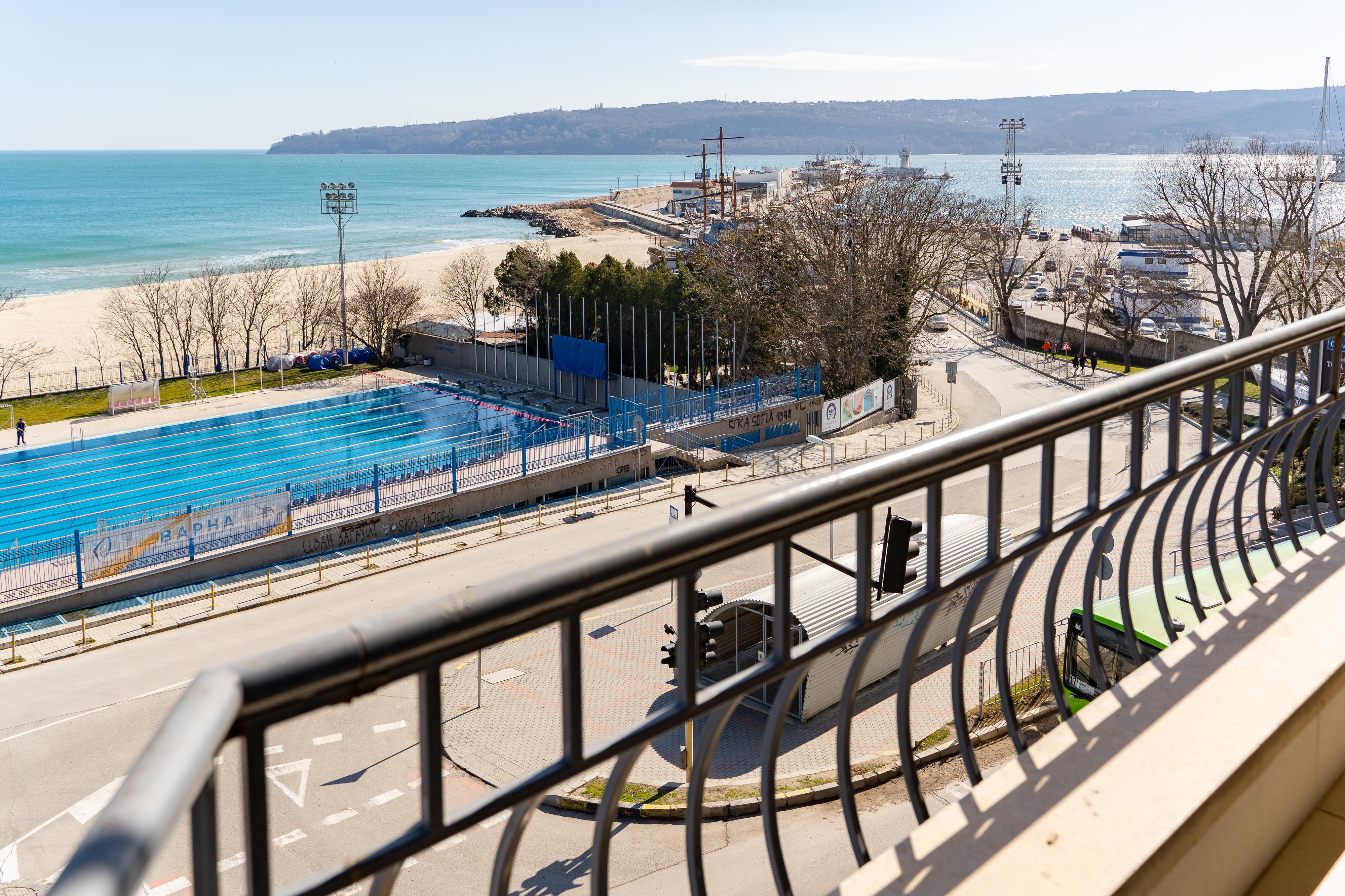 Panorama - Free Ev Charging Station Varna